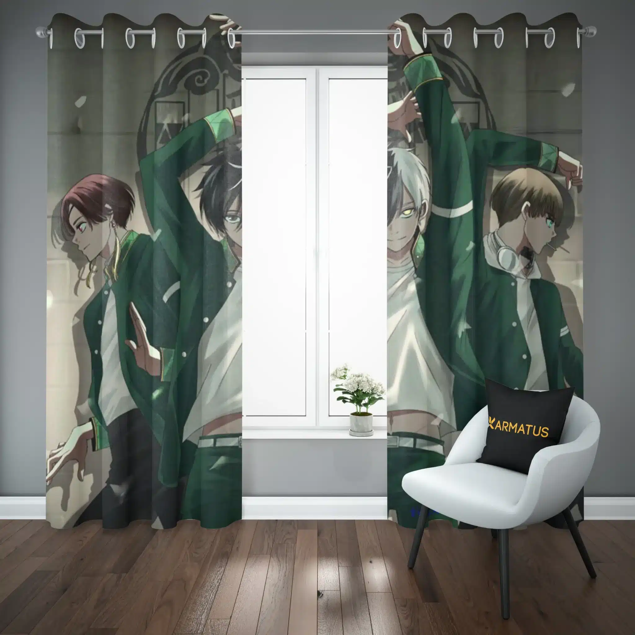 پرده پانچ طرح باد شکن Wind Breaker کد 10 3,499,000&Nbsp;تومان &Ndash; کارماتوس پرده پانچ طرح باد شکن Wind Breaker