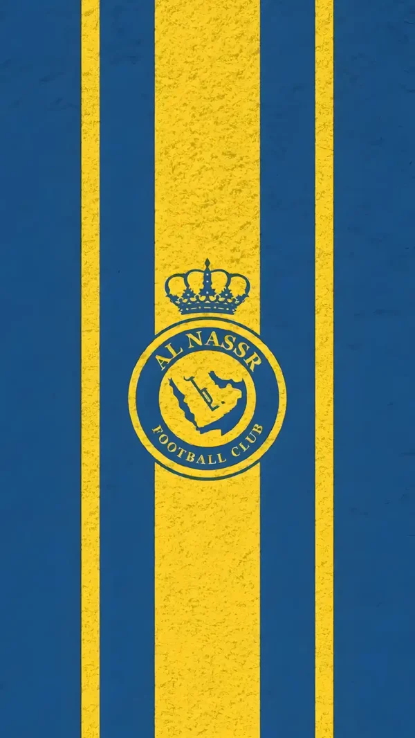 عکس کریستیانو رونالدو در پیراهن زرد النصر عربستان در لیگ حرفه‌ای