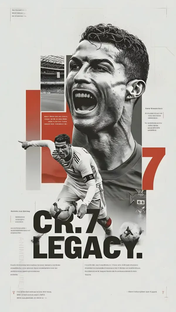 عکس کریستیانو رونالدو در لباس رئال مادرید در حال بالا بردن جام لیگ قهرمانان اروپا