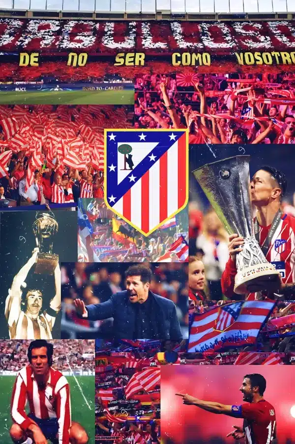 والپیپر Atletico Madrid افتخارات و قهرمانی‌های تاریخی