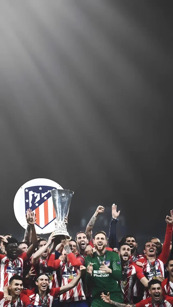 والپیپر Atletico Madrid افتخارات و قهرمانی‌های تاریخی