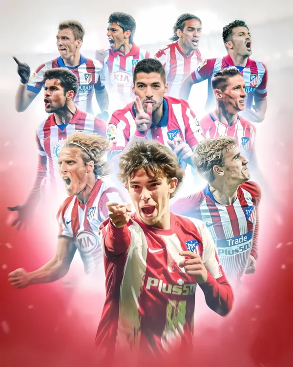 والپیپر Atletico Madrid بازیکنان فصل جاری