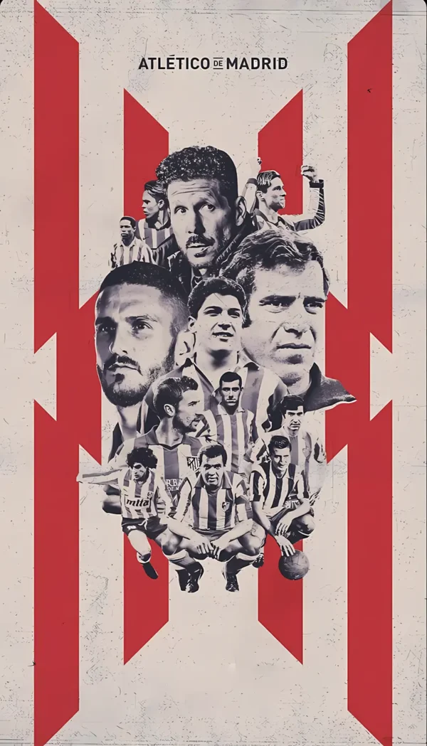 والپیپر Atletico Madrid بازیکنان فصل جاری