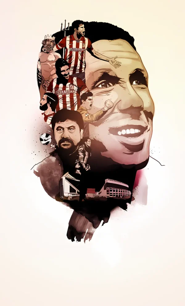 والپیپر Atletico Madrid بازیکنان فصل جاری