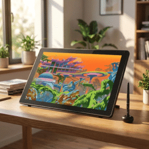 خرید مانیتور طراحی هویون Huion Kamvas 22 Plus استوک در حد نو و تمیز