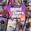 والپیپر Gta 6 وایس‌سیتی با کیفیت 4K - نمای شهری نئونی