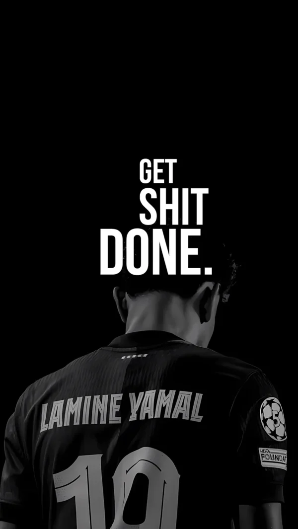 پرتره سینمایی لامین یامال - والپیپر 4K