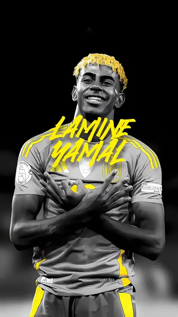 والپیپر لامین یامال بارسلونا با کیفیت 4K - شماره 19