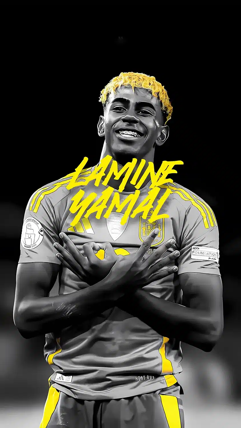 والپیپر لامین یامال بارسلونا با کیفیت 4K - شماره 19