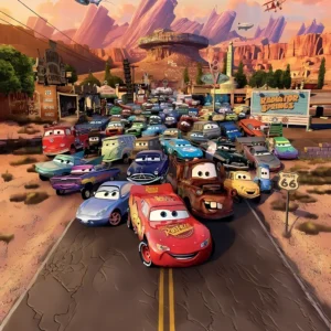 والپیپر Cars لایتنینگ مک کویین