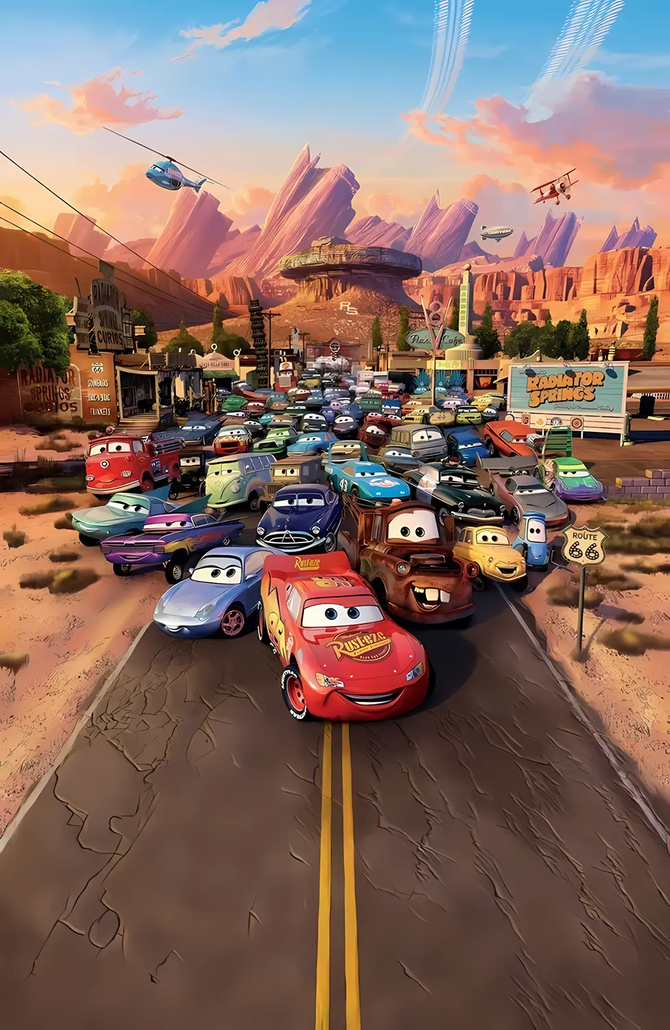 والپیپر Cars لایتنینگ مک کویین