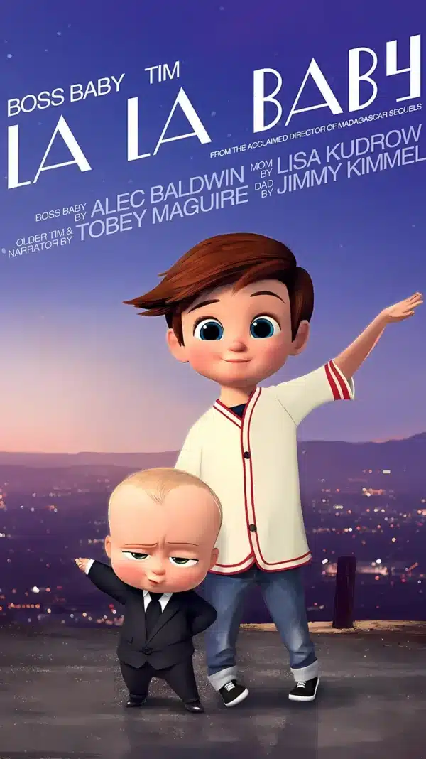 عکس دو نفره بچه رئیس و برادرش تیم