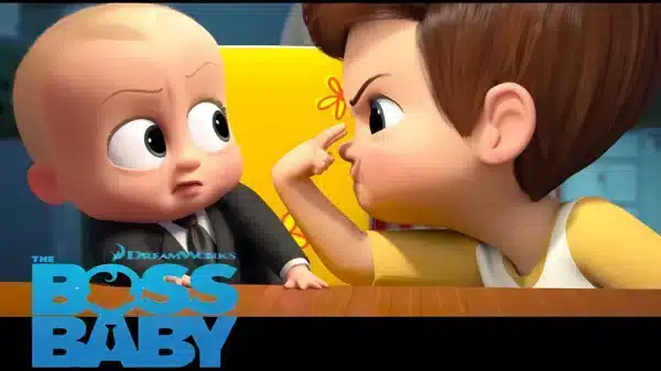 عکس دو نفره بچه رئیس و برادرش تیم