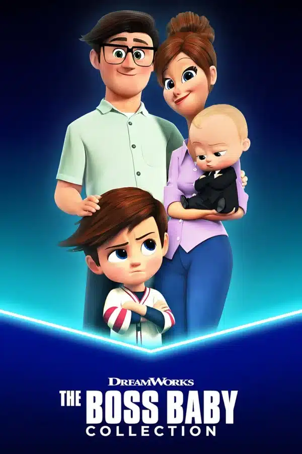 پس زمینه بچه رئیس به همراه خوانواده اش